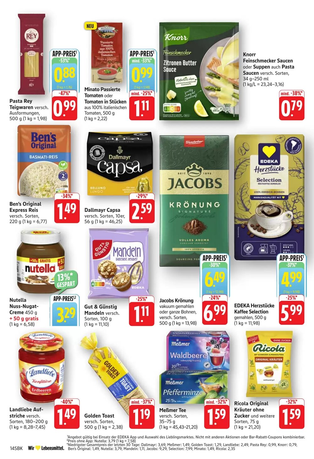 SBK Prospekt (ab 12.01.2026) zum Blättern - Seite 16