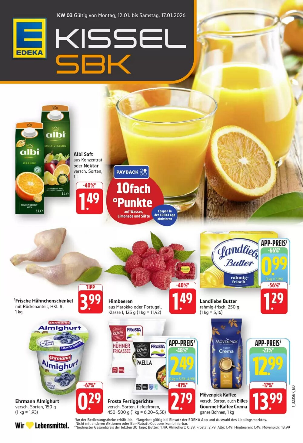 SBK Prospekt (ab 12.01.2026) zum Blättern - Seite 3