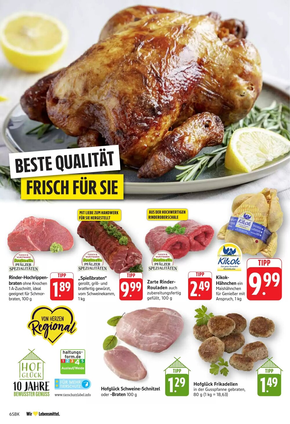 SBK Prospekt (ab 12.01.2026) zum Blättern - Seite 8