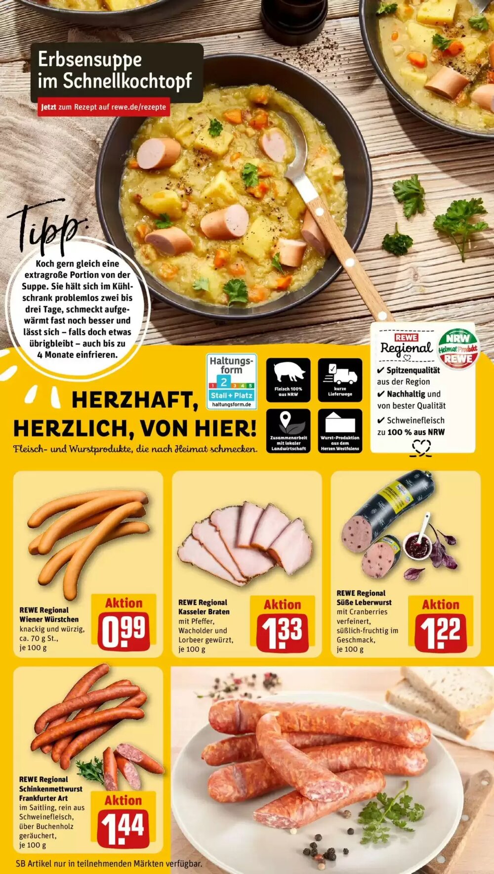 REWE Kaufpark Prospekt (ab 12.01.2026) zum Blättern - Seite 11