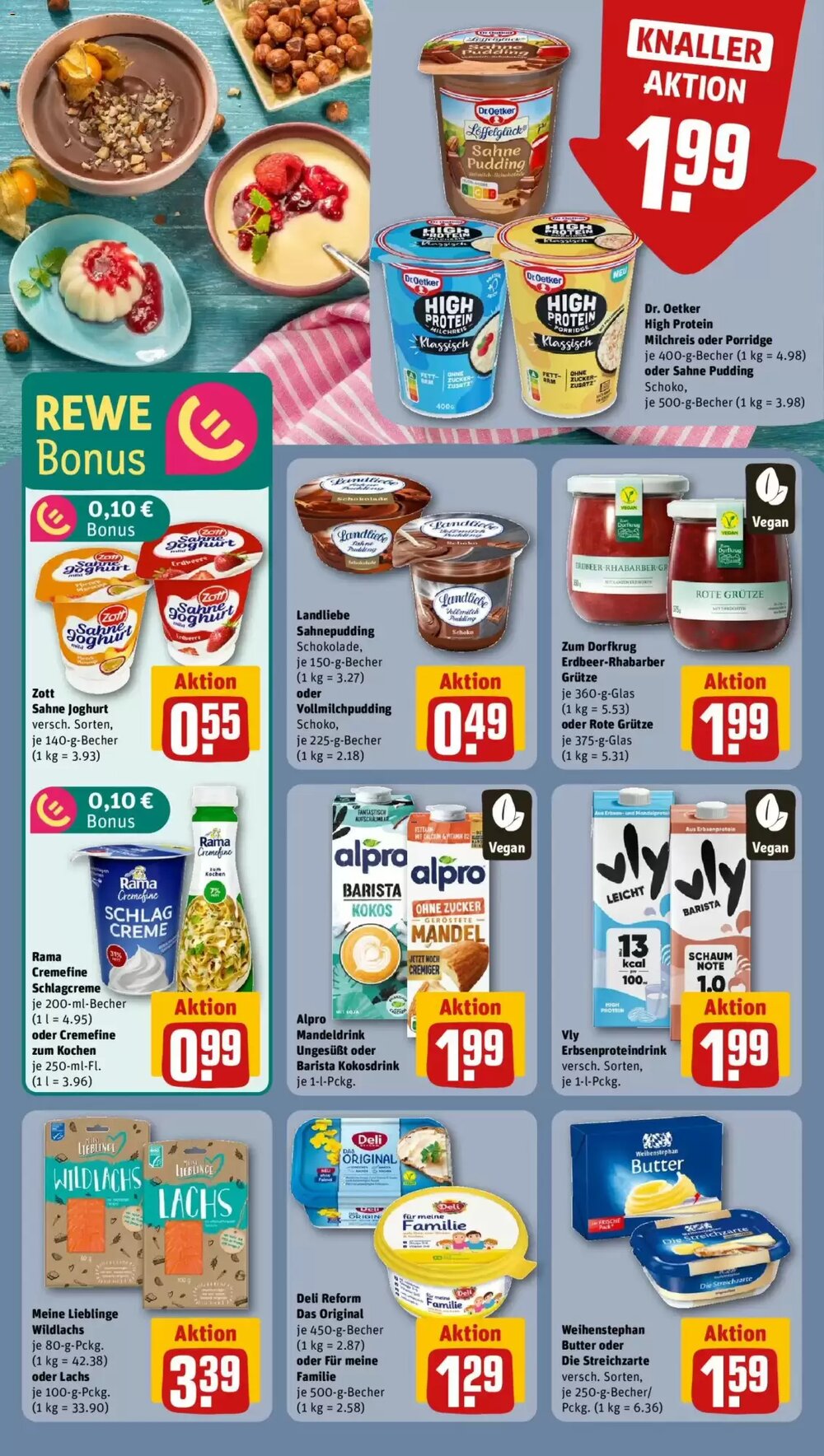 REWE Kaufpark Prospekt (ab 12.01.2026) zum Blättern - Seite 13