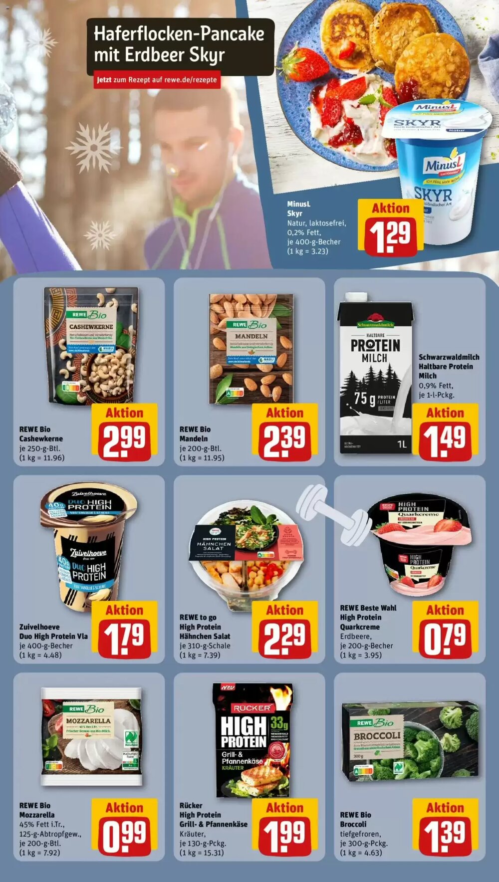 REWE Kaufpark Prospekt (ab 12.01.2026) zum Blättern - Seite 19