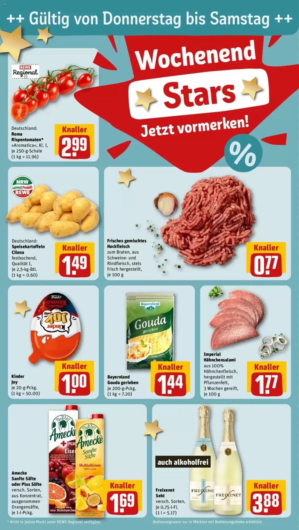 REWE Kaufpark Prospekt (ab 12.01.2026) zum Blättern - Seite 29