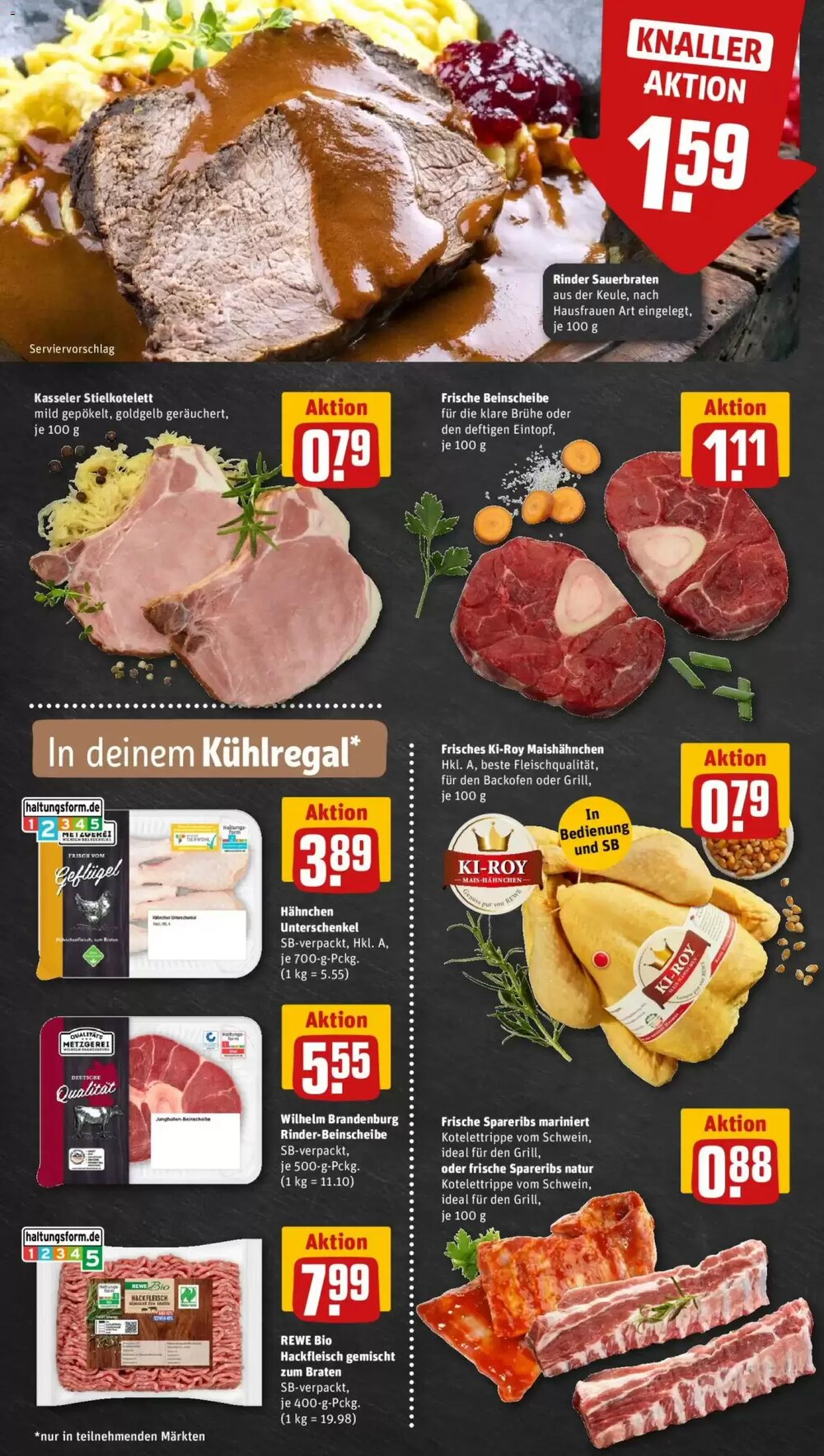 REWE Kaufpark Prospekt (ab 12.01.2026) zum Blättern - Seite 6