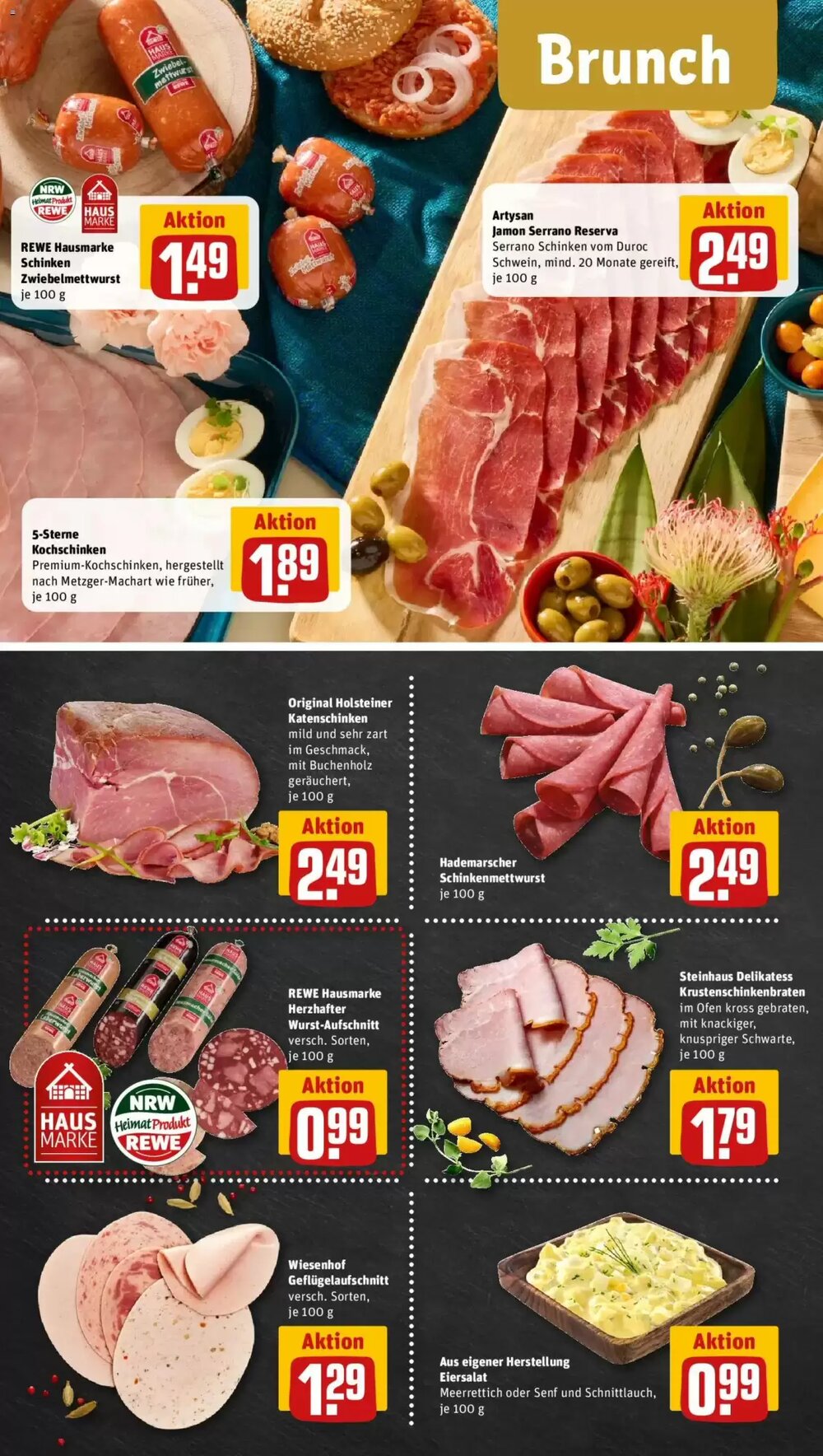 REWE Kaufpark Prospekt (ab 12.01.2026) zum Blättern - Seite 8