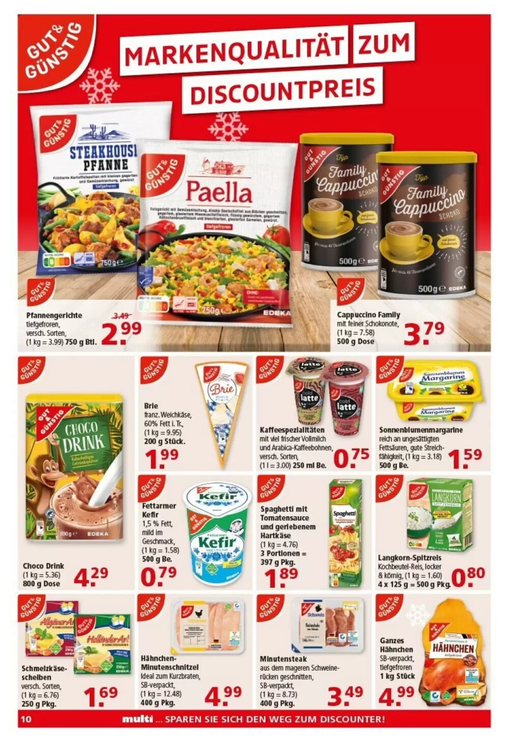 Multi Markt Prospekt (ab 12.01.2026) zum Blättern - Seite 10