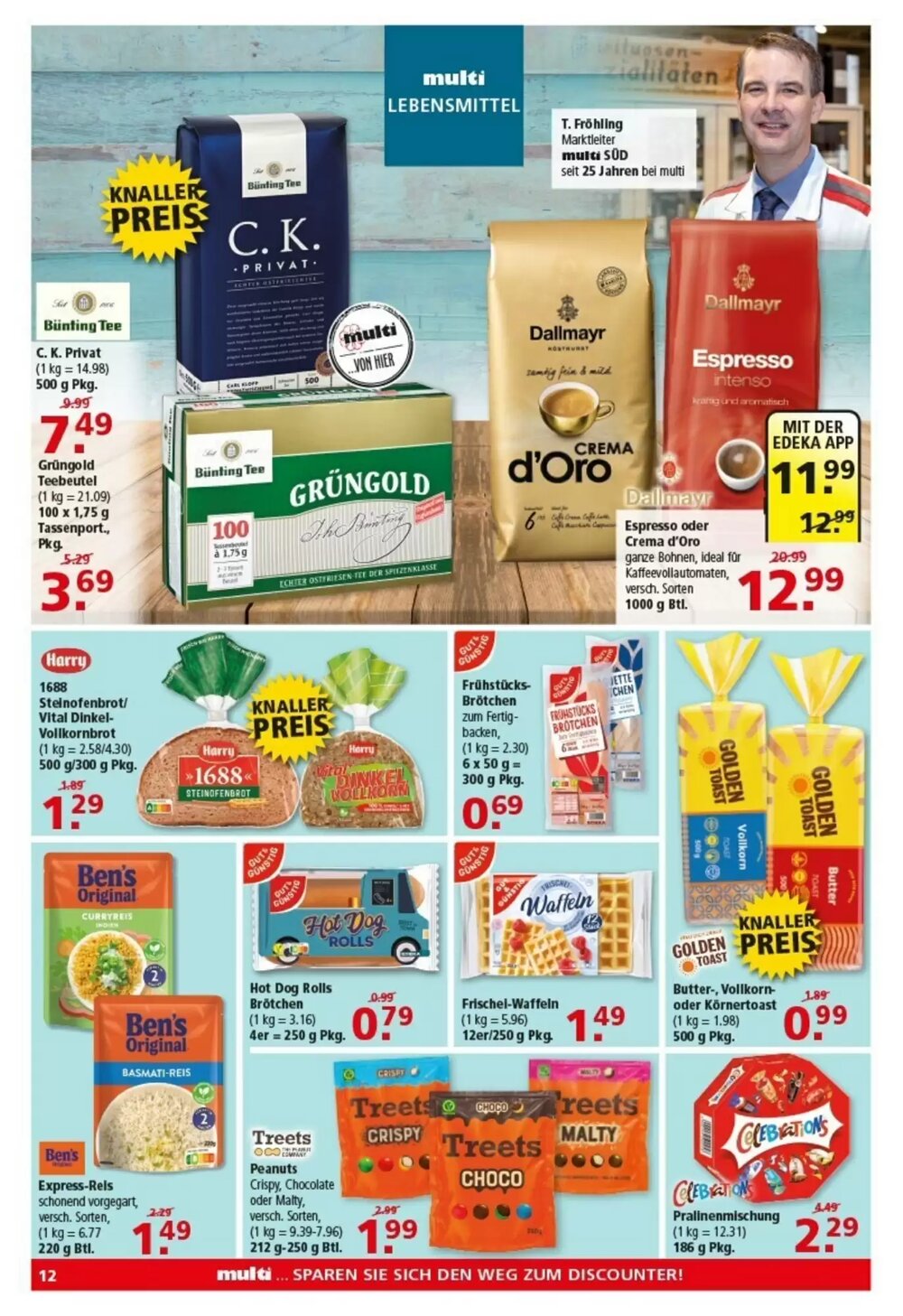 Multi Markt Prospekt (ab 12.01.2026) zum Blättern - Seite 12