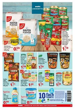 Multi Markt Prospekt (ab 12.01.2026) zum Blättern - Seite 13