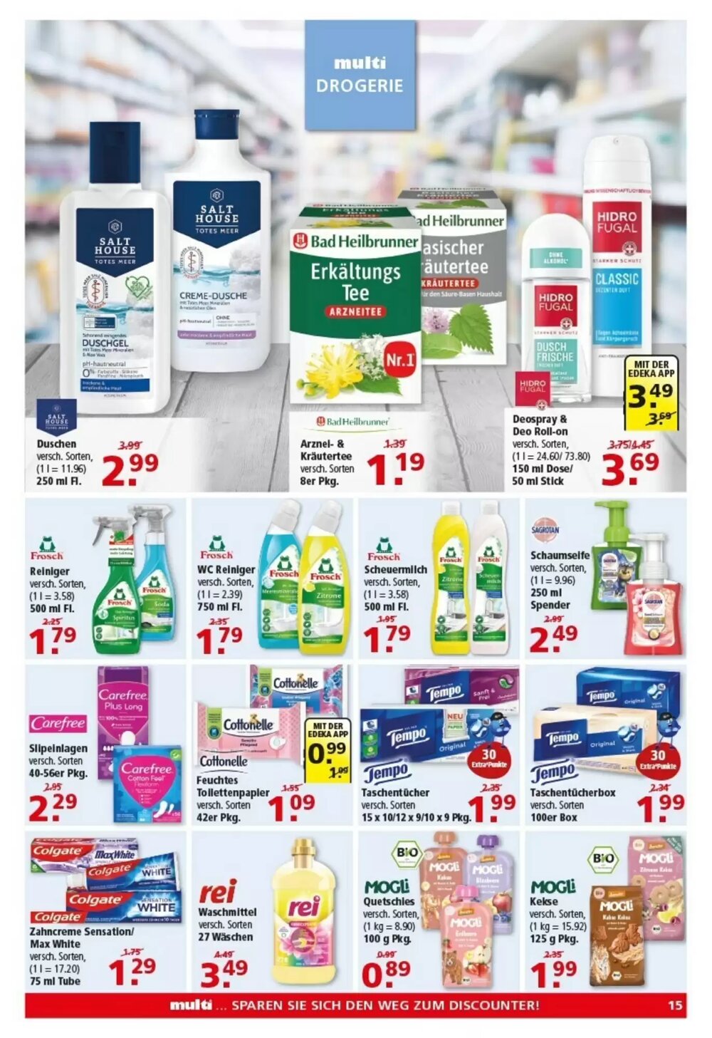 Multi Markt Prospekt (ab 12.01.2026) zum Blättern - Seite 15