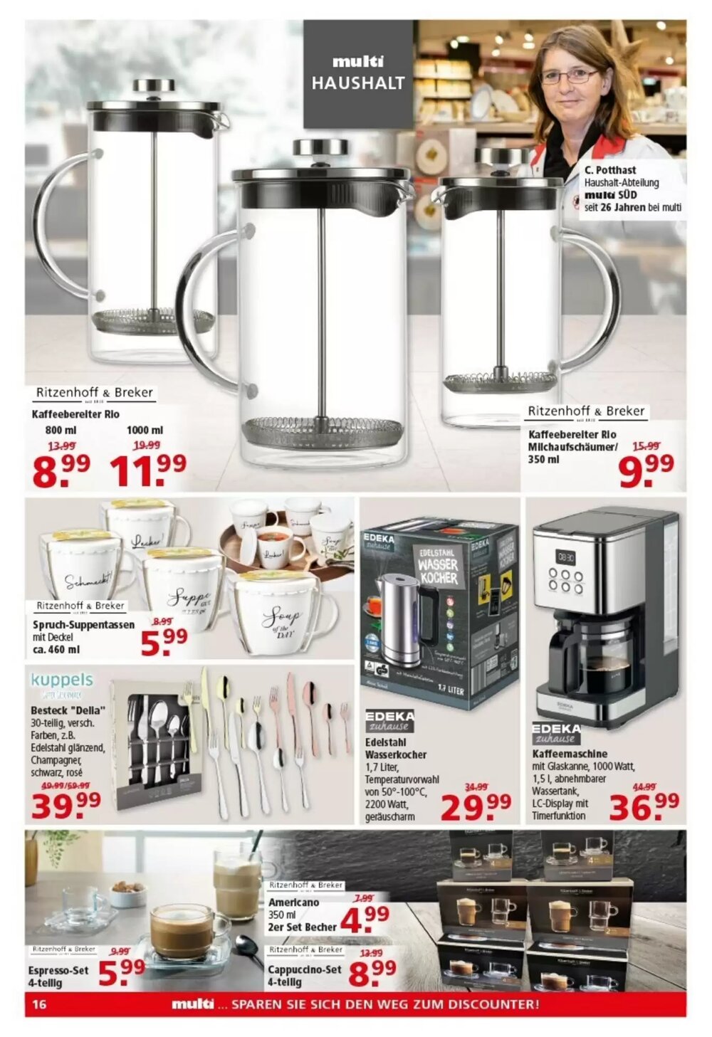 Multi Markt Prospekt (ab 12.01.2026) zum Blättern - Seite 16