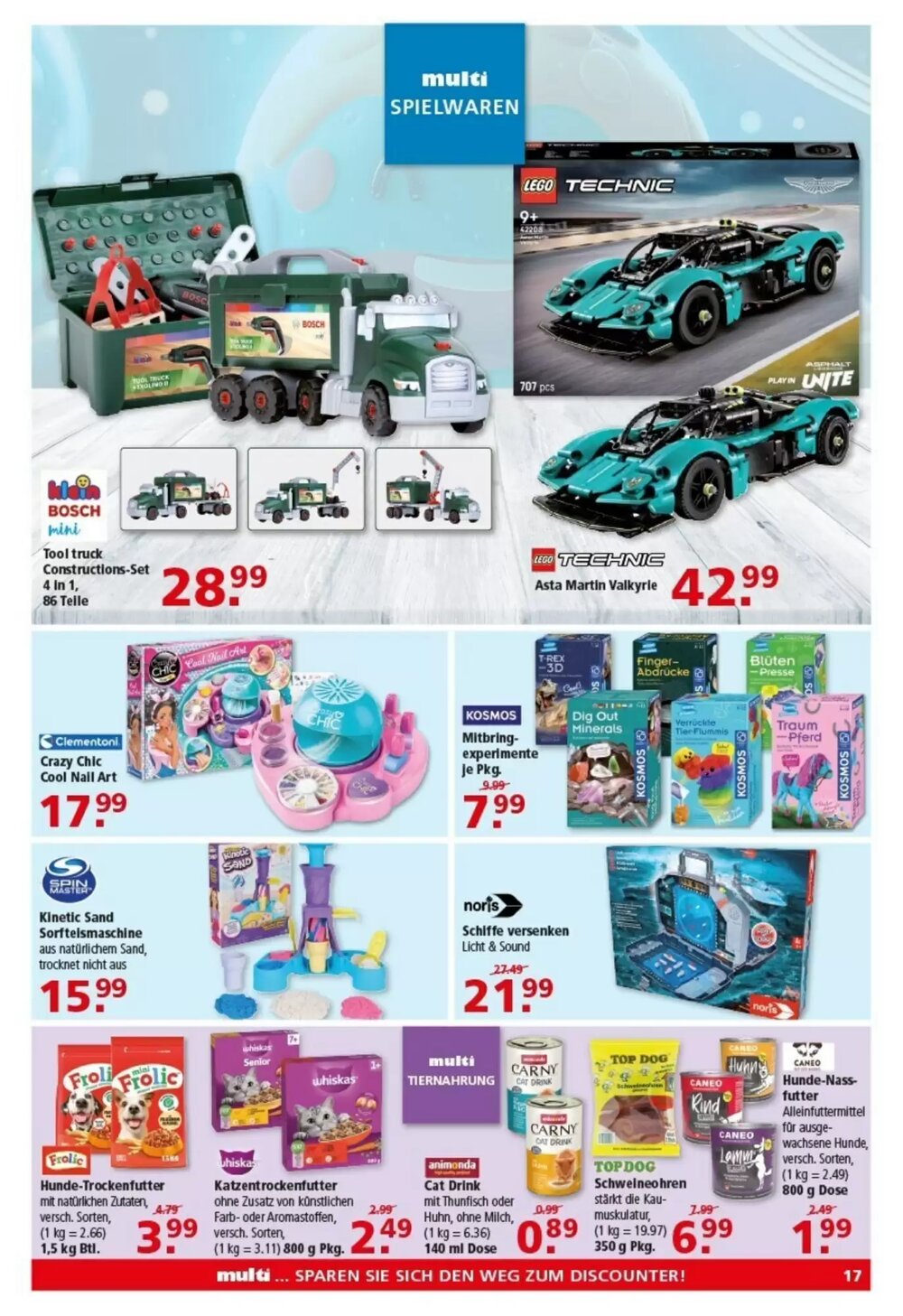 Multi Markt Prospekt (ab 12.01.2026) zum Blättern - Seite 17