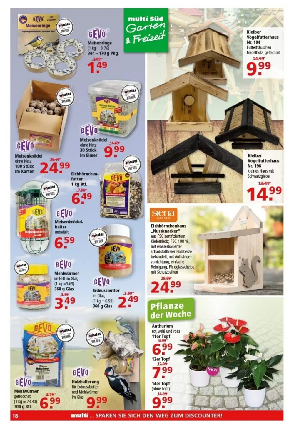 Multi Markt Prospekt (ab 12.01.2026) zum Blättern - Seite 18