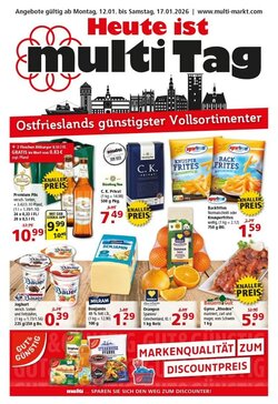 Multi Markt Prospekt (ab 12.01.2026) zum Blättern