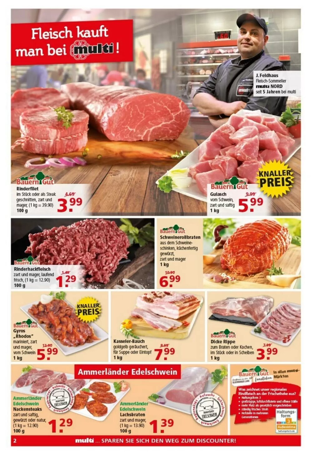 Multi Markt Prospekt (ab 12.01.2026) zum Blättern - Seite 2