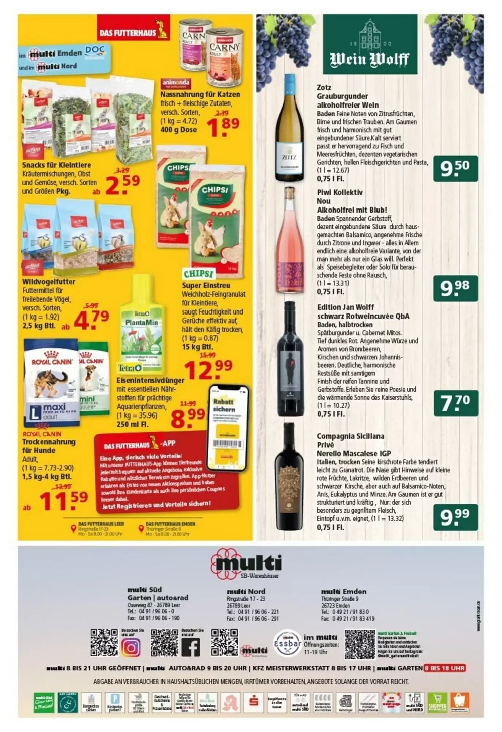 Multi Markt Prospekt (ab 12.01.2026) zum Blättern - Seite 20