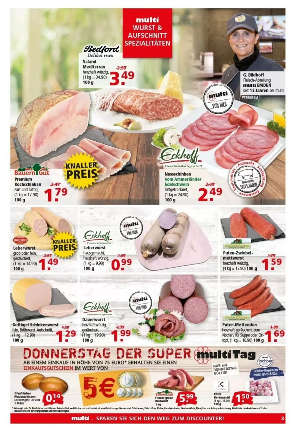 Multi Markt Prospekt (ab 12.01.2026) zum Blättern - Seite 3