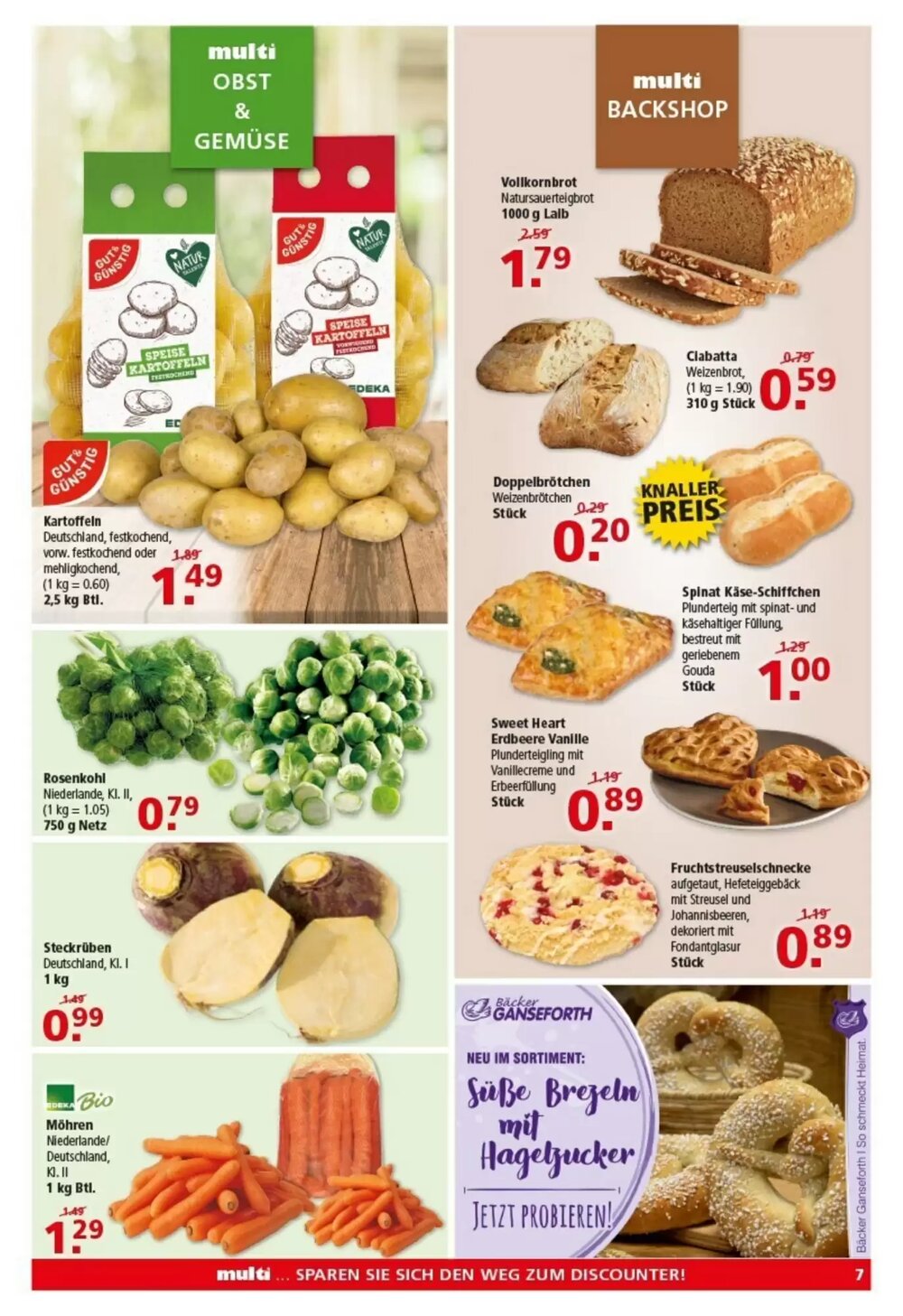 Multi Markt Prospekt (ab 12.01.2026) zum Blättern - Seite 7