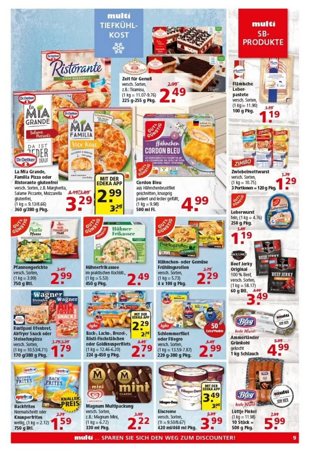 Multi Markt Prospekt (ab 12.01.2026) zum Blättern - Seite 9