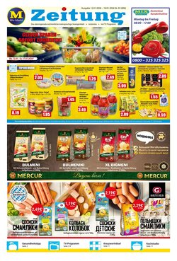 Mix Markt Prospekt (ab 12.01.2026) zum Blättern