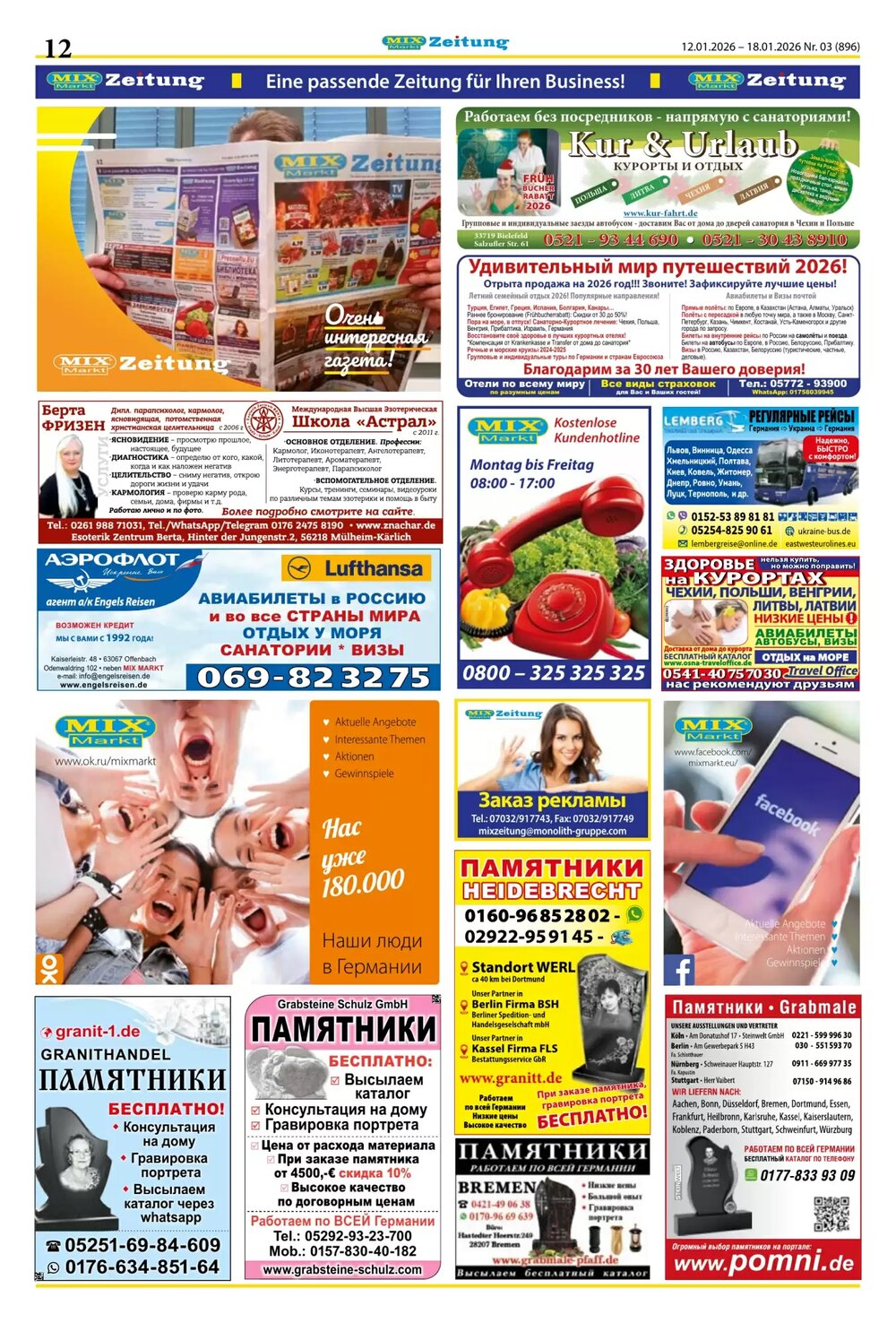 Mix Markt Prospekt (ab 12.01.2026) zum Blättern - Seite 5