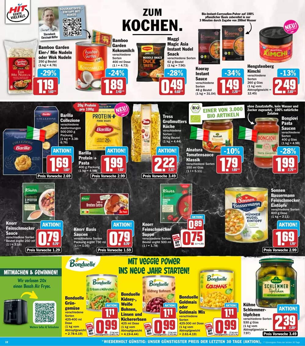 HIT Ullrich Prospekt (ab 12.01.2026) zum Blättern - Seite 10