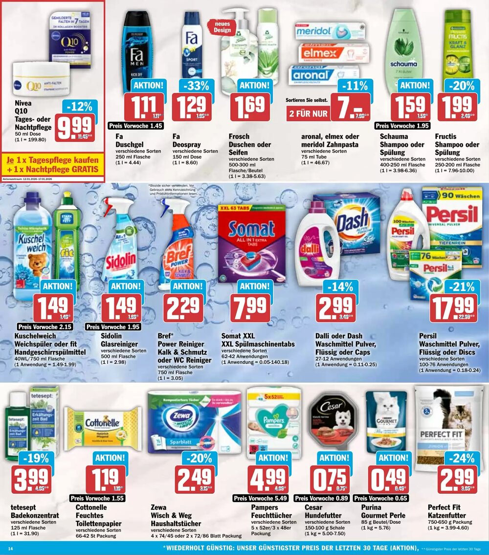 HIT Ullrich Prospekt (ab 12.01.2026) zum Blättern - Seite 14