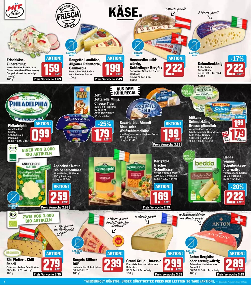 HIT Ullrich Prospekt (ab 12.01.2026) zum Blättern - Seite 6