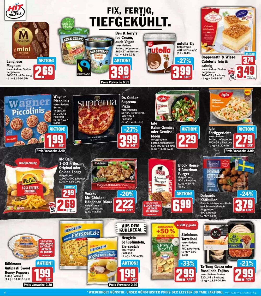 HIT Ullrich Prospekt (ab 12.01.2026) zum Blättern - Seite 8