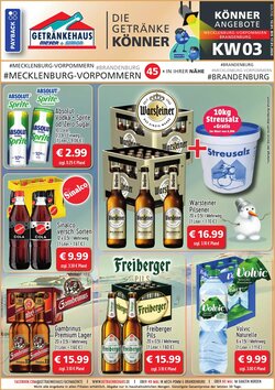 Getränkehaus Prospekt (ab 12.01.2026) zum Blättern