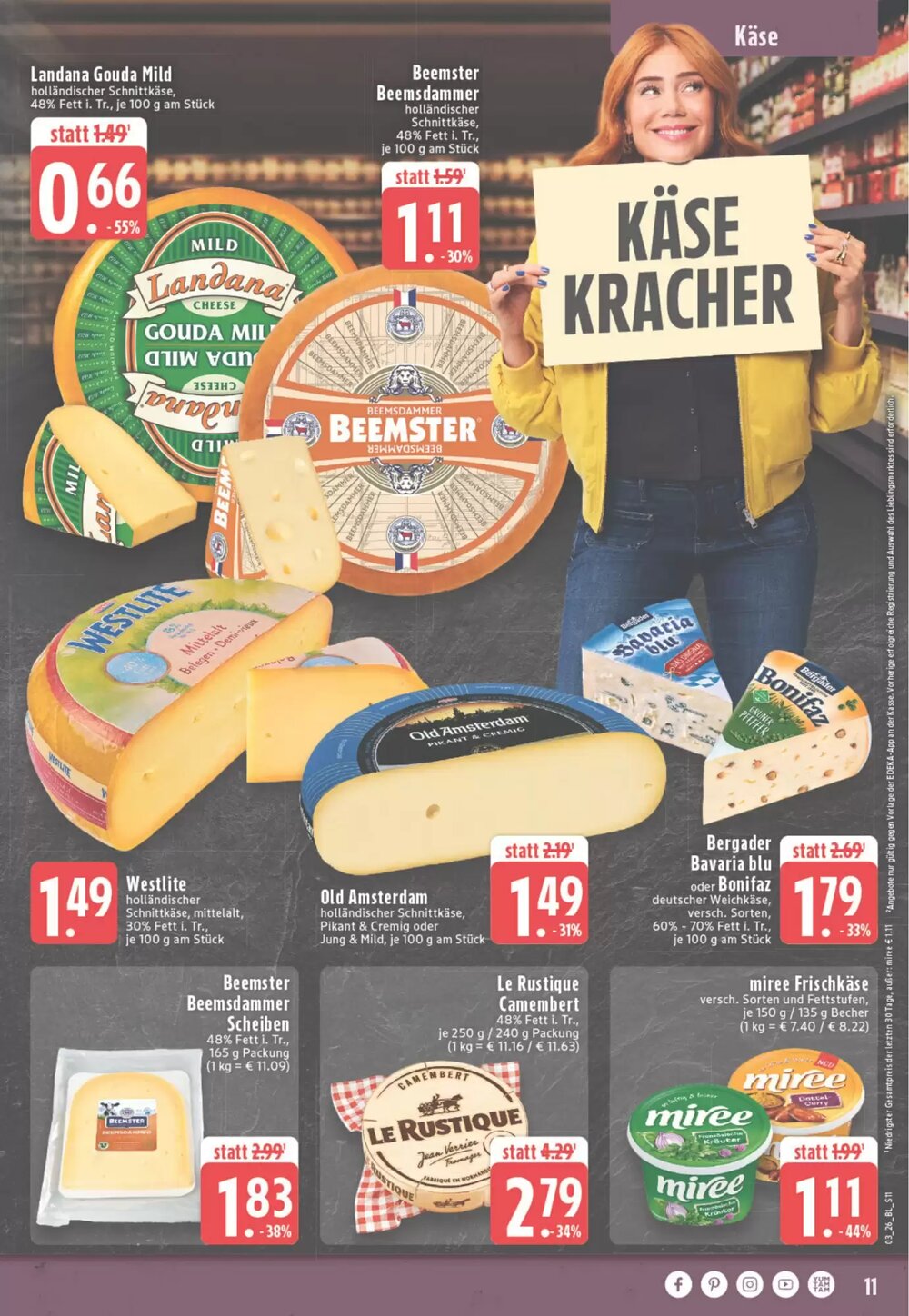 EDEKA Vogl Prospekt (ab 12.01.2026) zum Blättern - Seite 11