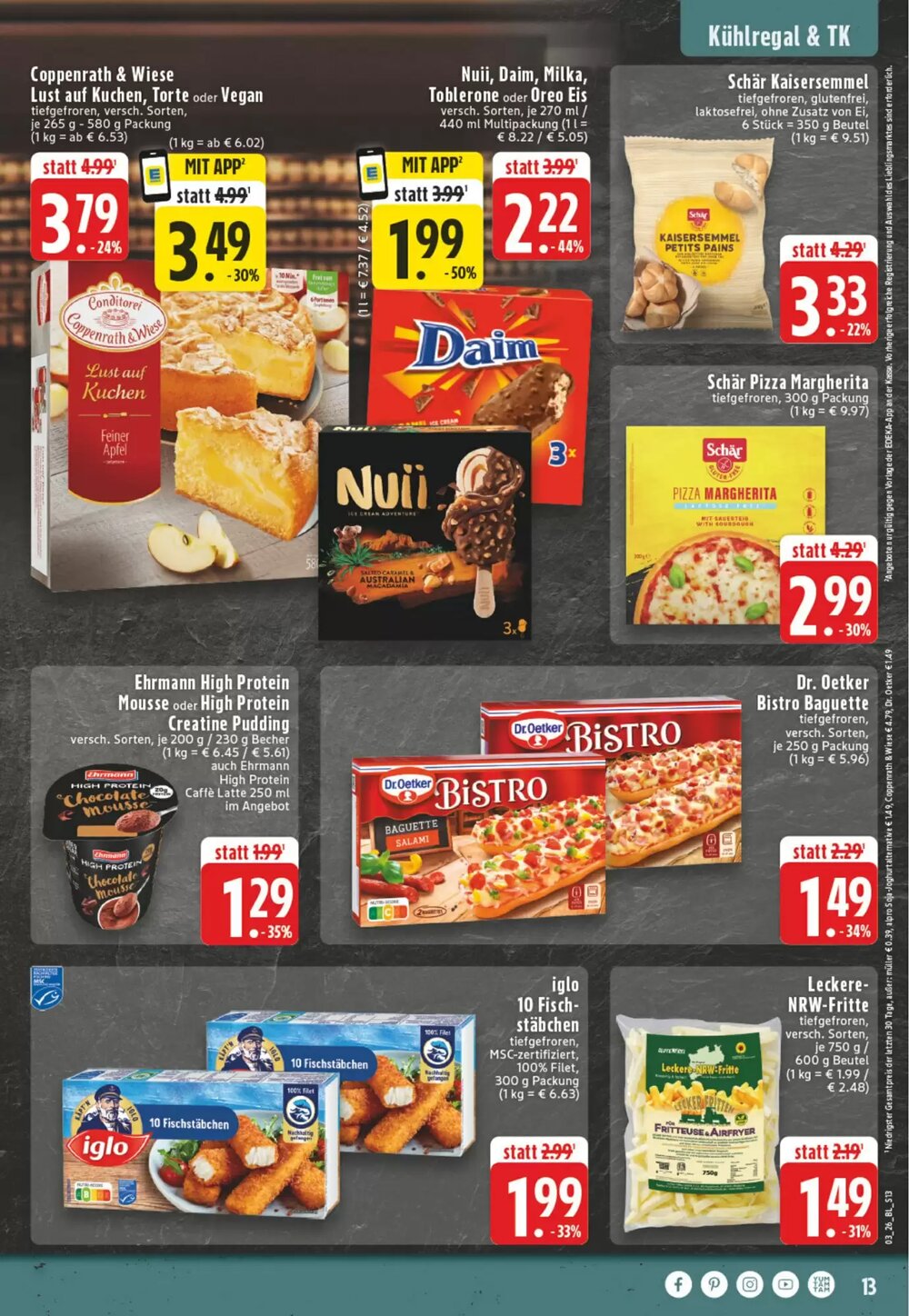 EDEKA Vogl Prospekt (ab 12.01.2026) zum Blättern - Seite 13