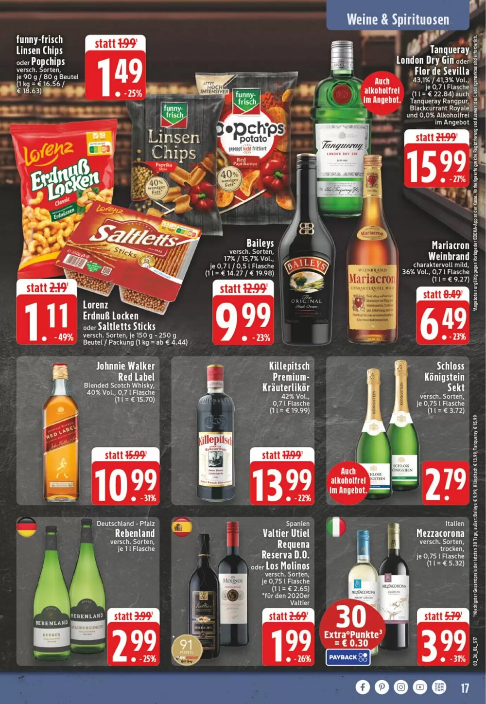 EDEKA Vogl Prospekt (ab 12.01.2026) zum Blättern - Seite 17