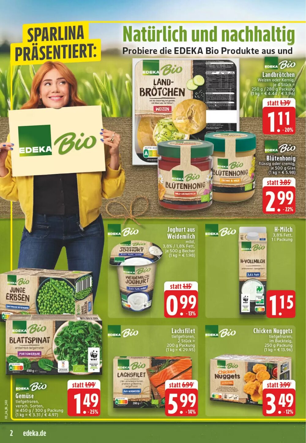 EDEKA Vogl Prospekt (ab 12.01.2026) zum Blättern - Seite 2