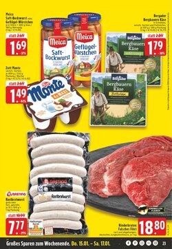 EDEKA Vogl Prospekt (ab 12.01.2026) zum Blättern - Seite 23
