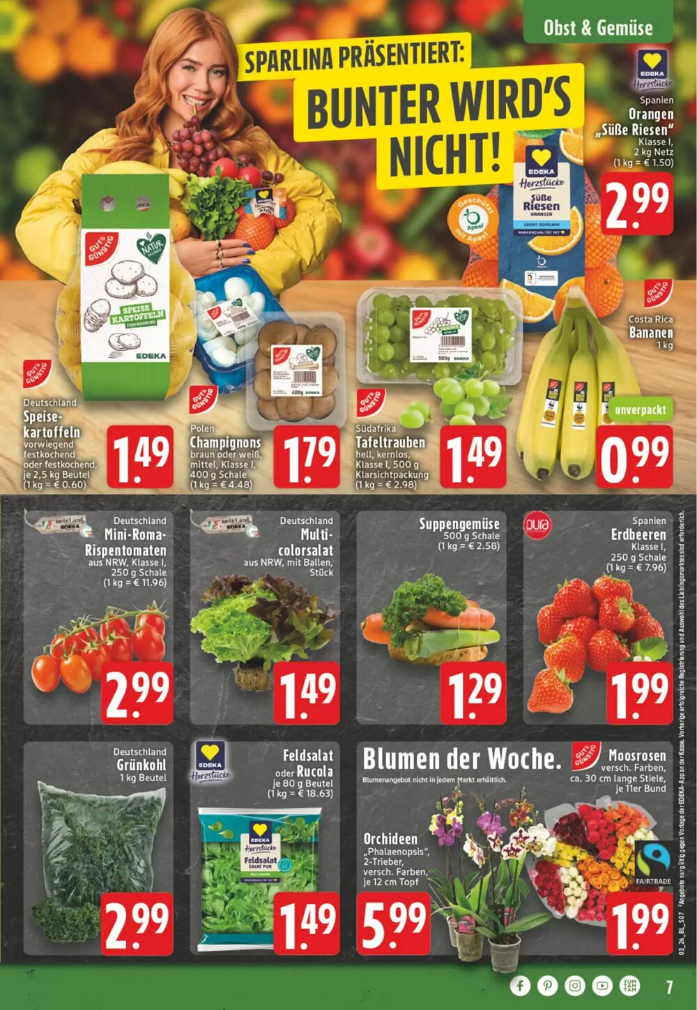 EDEKA Vogl Prospekt (ab 12.01.2026) zum Blättern - Seite 7