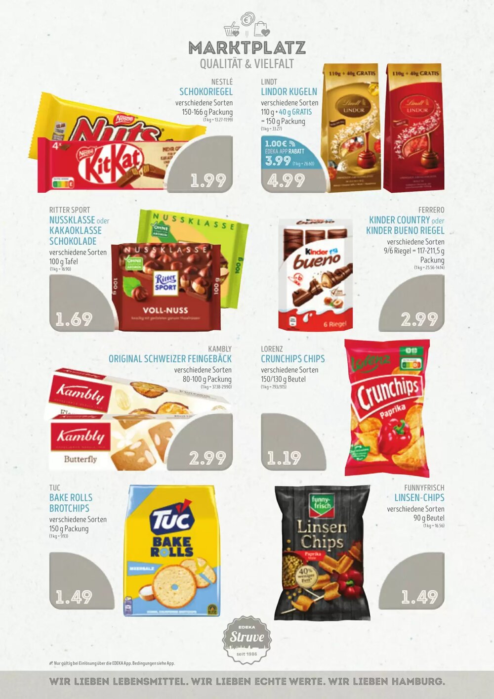 Edeka Struve Prospekt (ab 12.01.2026) zum Blättern - Seite 12