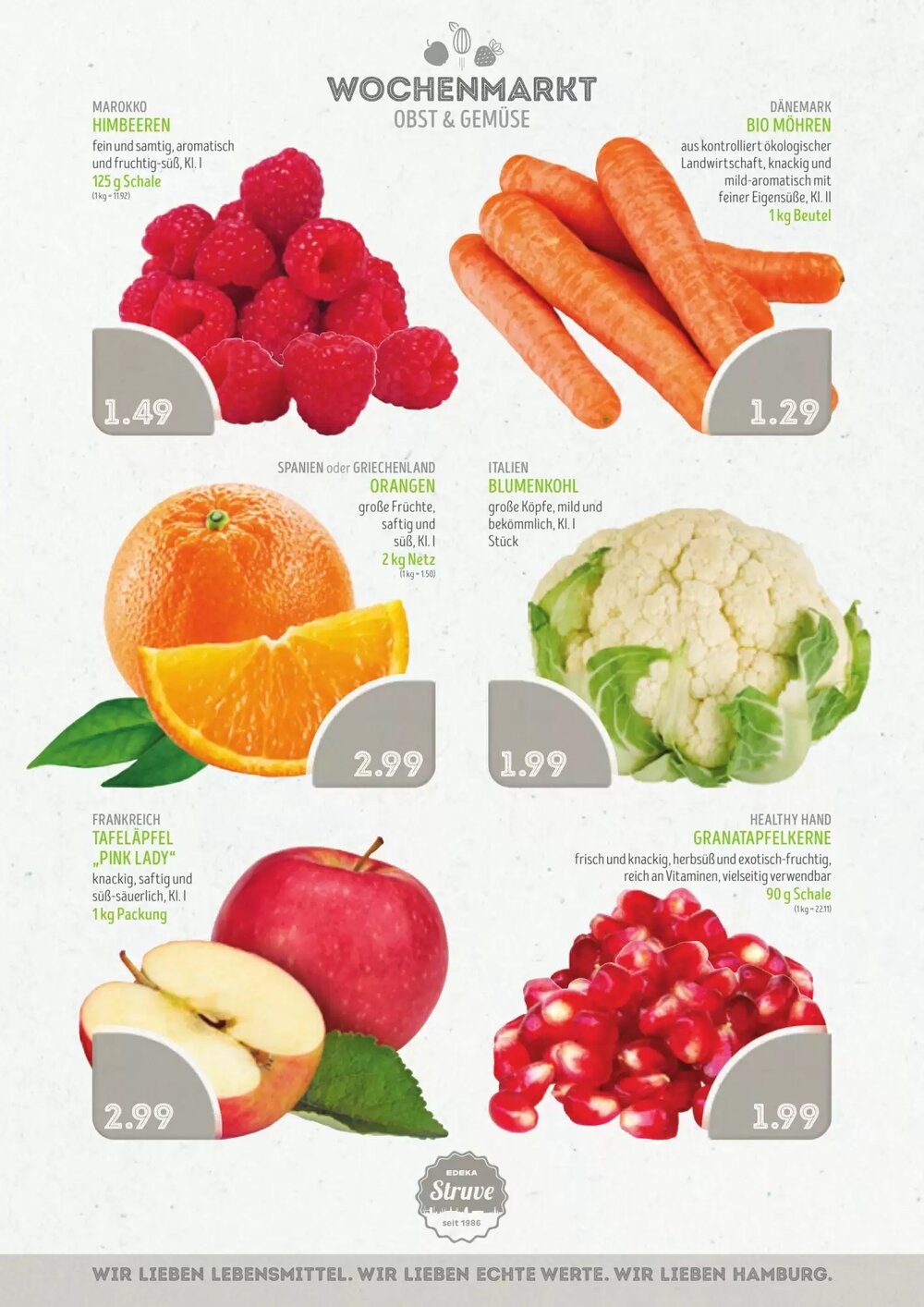 Edeka Struve Prospekt (ab 12.01.2026) zum Blättern - Seite 2