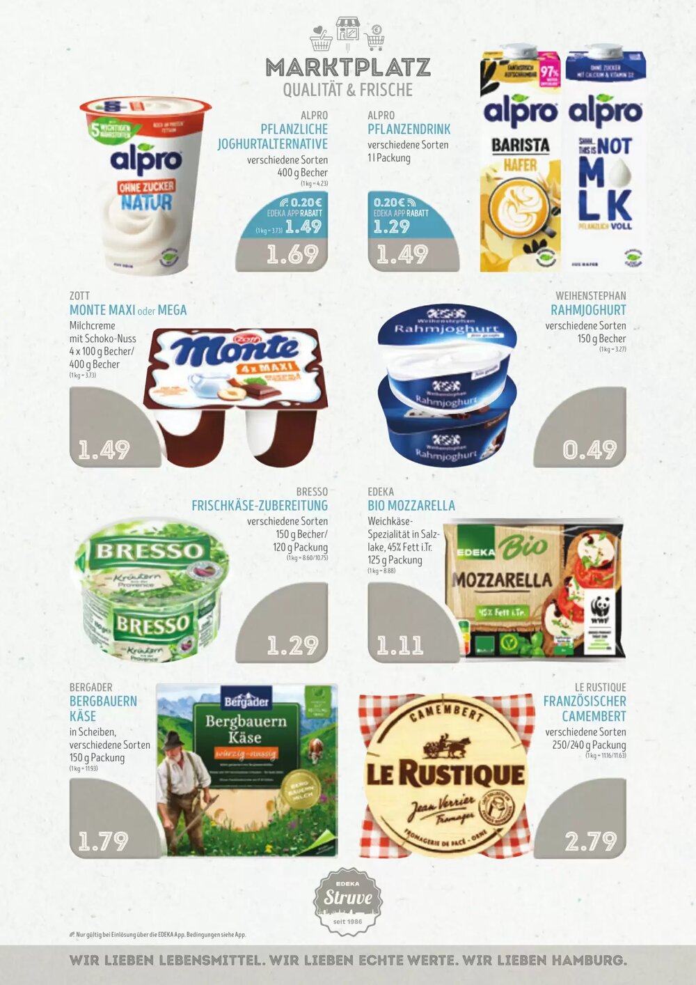 Edeka Struve Prospekt (ab 12.01.2026) zum Blättern - Seite 6