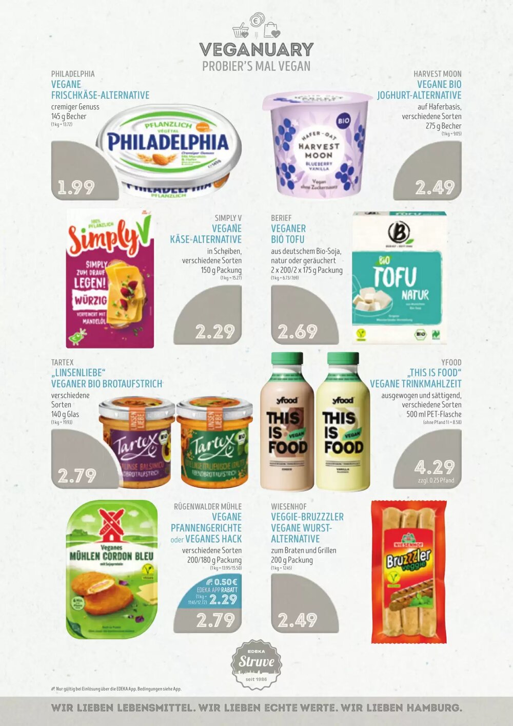 Edeka Struve Prospekt (ab 12.01.2026) zum Blättern - Seite 8