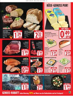 Edeka Prospekt (ab 12.01.2026) zum Blättern - Seite 7