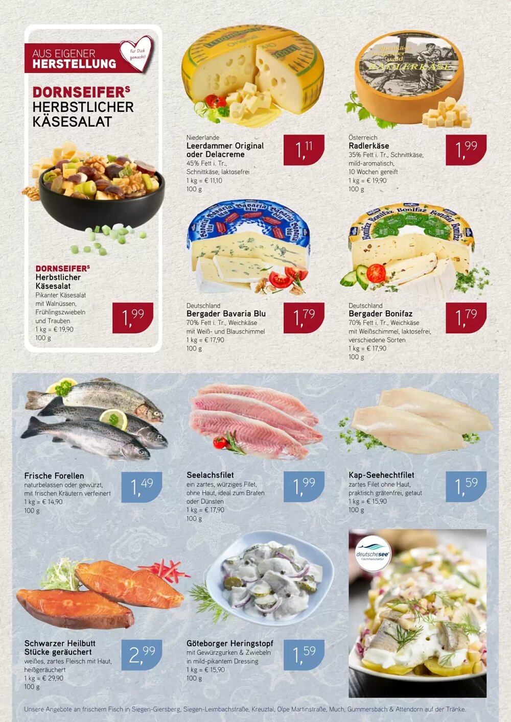 Dornseifer Prospekt (ab 12.01.2026) zum Blättern - Seite 4