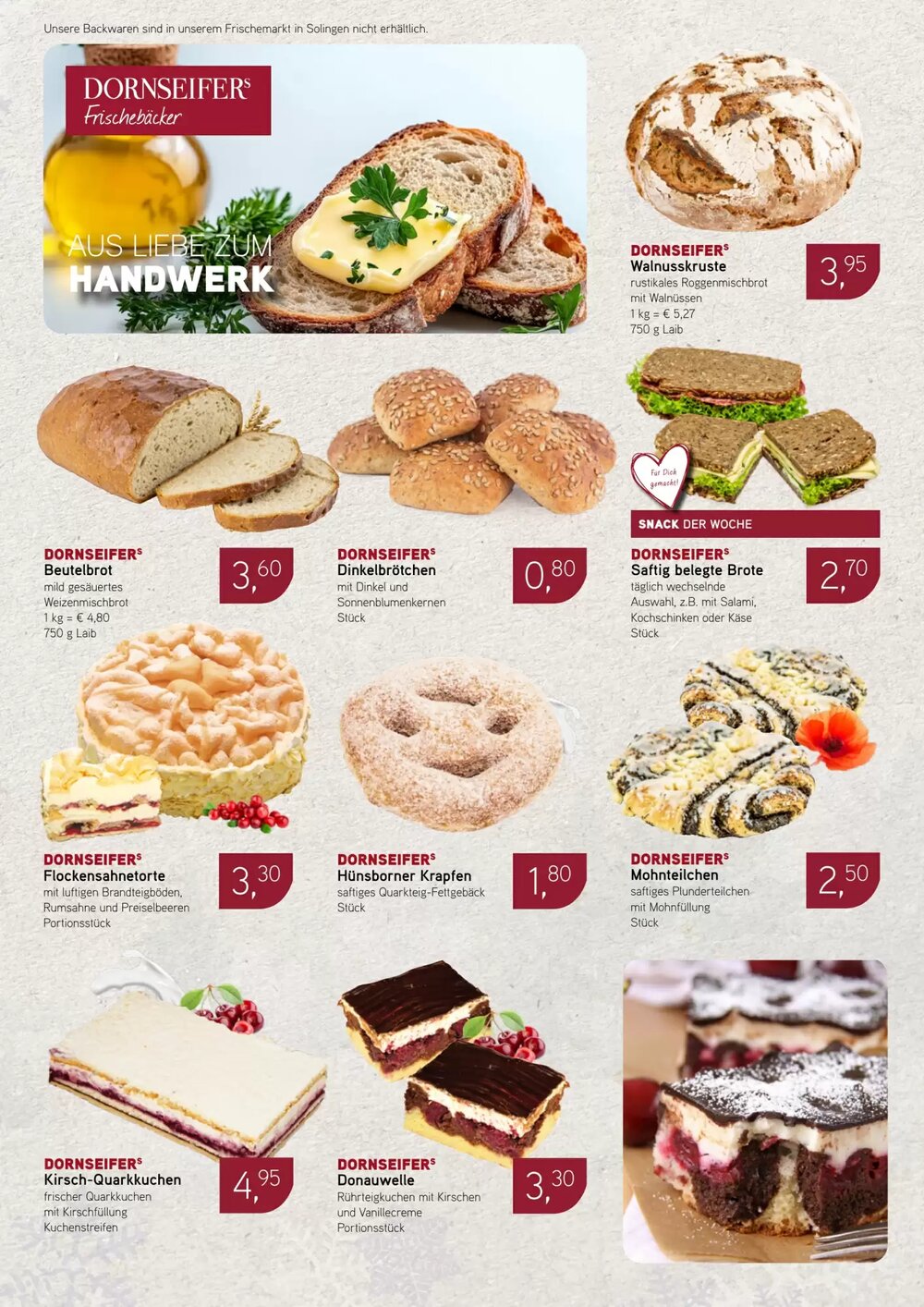 Dornseifer Prospekt (ab 12.01.2026) zum Blättern - Seite 7