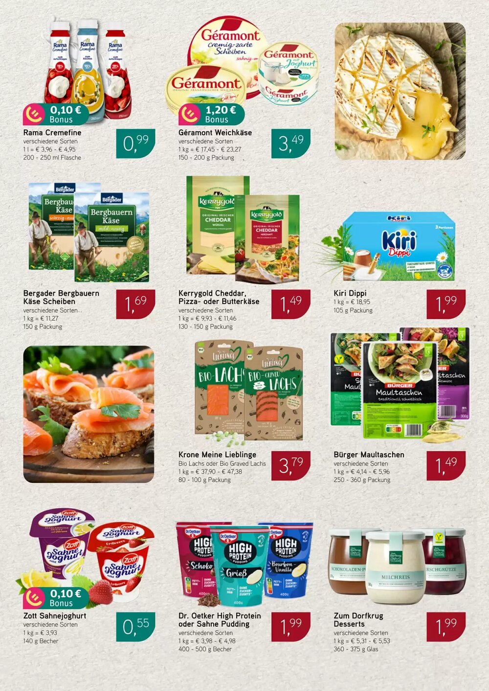 Dornseifer Prospekt (ab 12.01.2026) zum Blättern - Seite 8