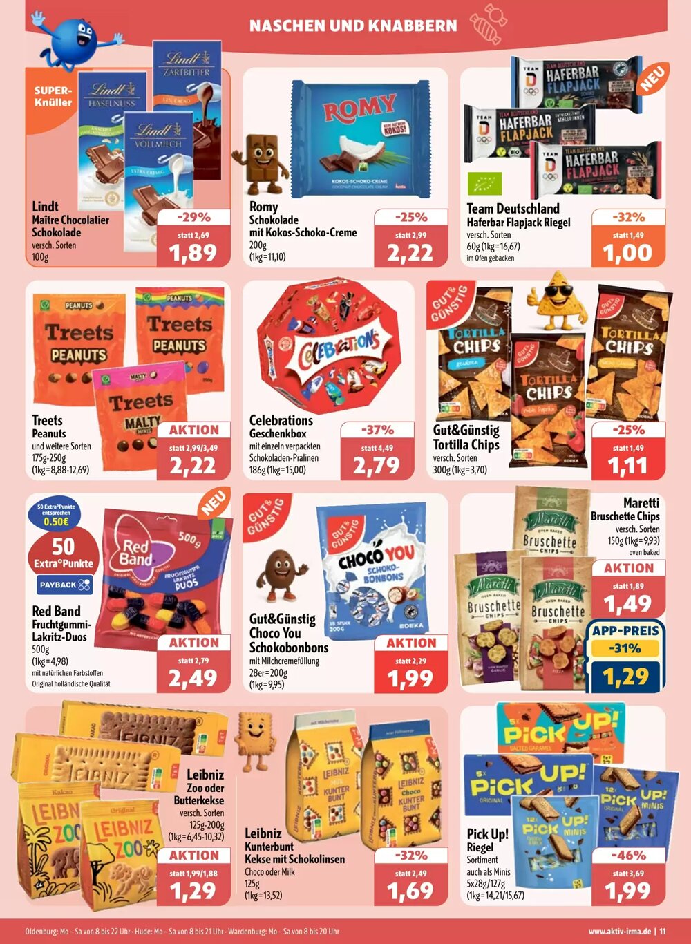 Aktiv Irma Prospekt (ab 12.01.2026) zum Blättern - Seite 11