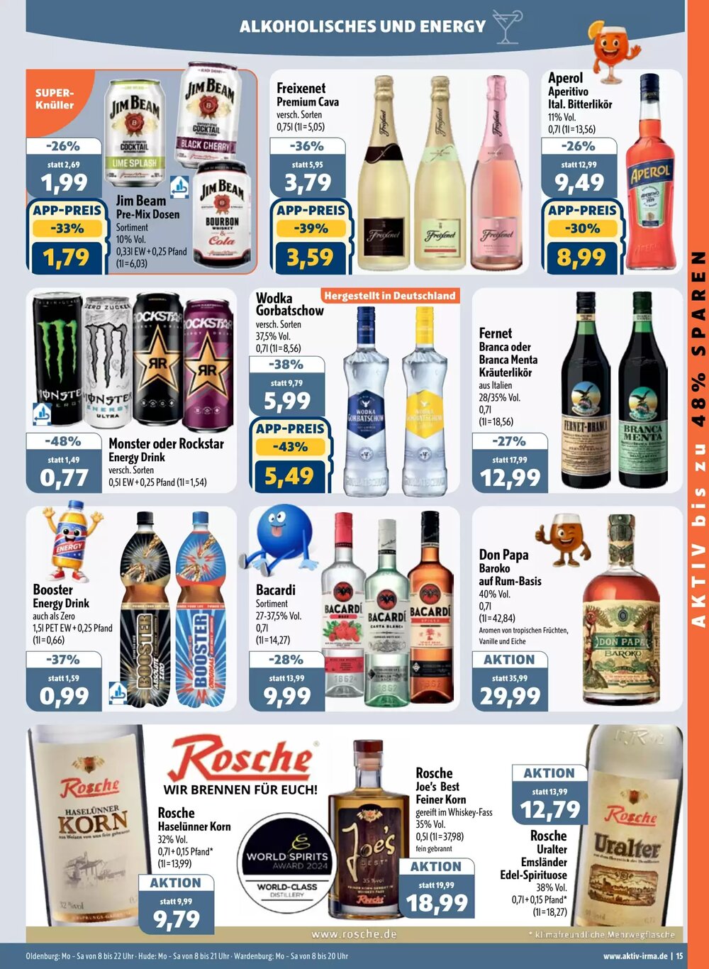Aktiv Irma Prospekt (ab 12.01.2026) zum Blättern - Seite 15