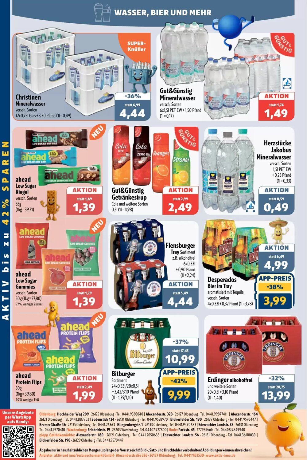 Aktiv Irma Prospekt (ab 12.01.2026) zum Blättern - Seite 16