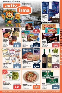 Aktiv Irma Prospekt (ab 12.01.2026) zum Blättern