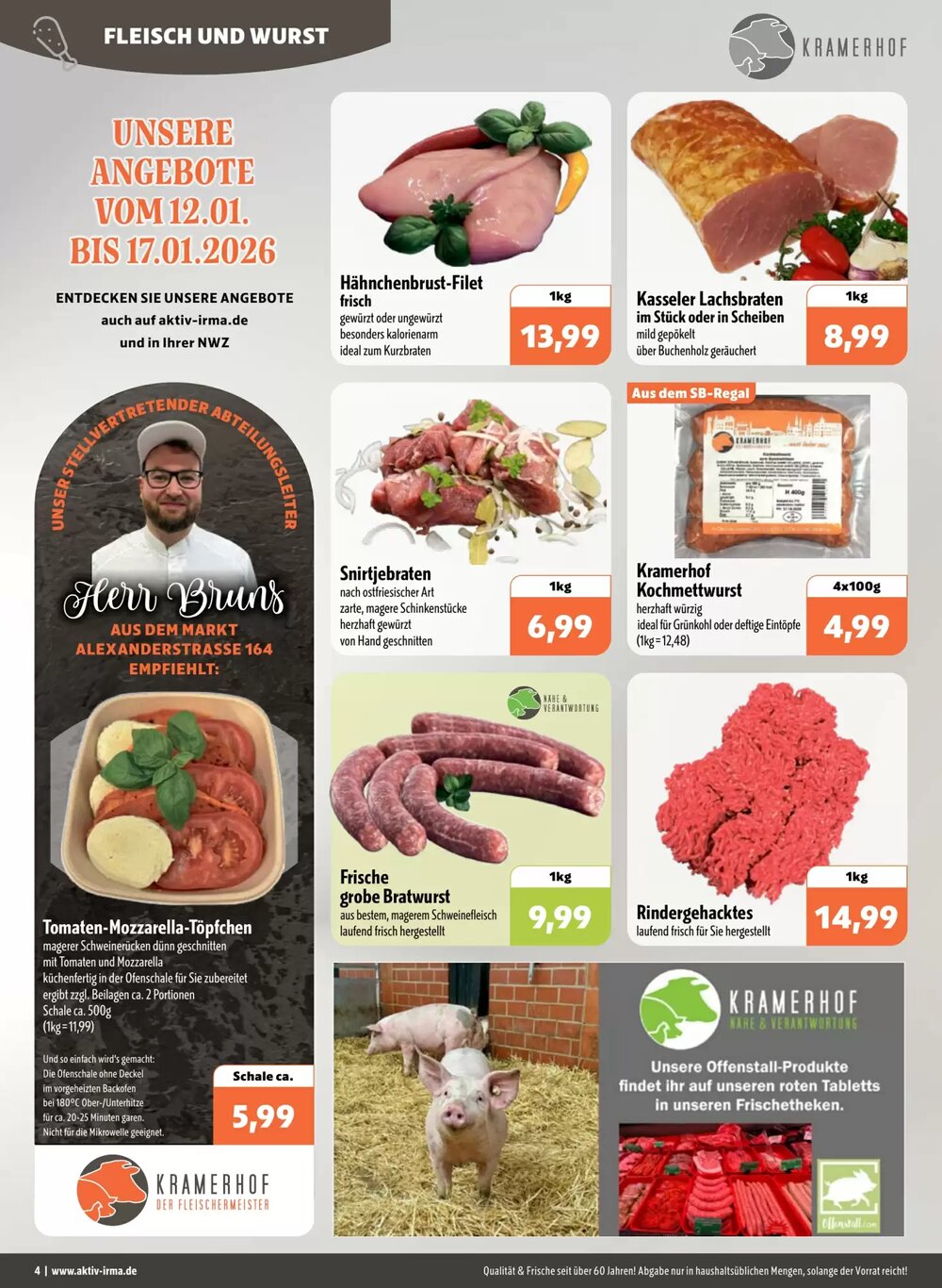 Aktiv Irma Prospekt (ab 12.01.2026) zum Blättern - Seite 4