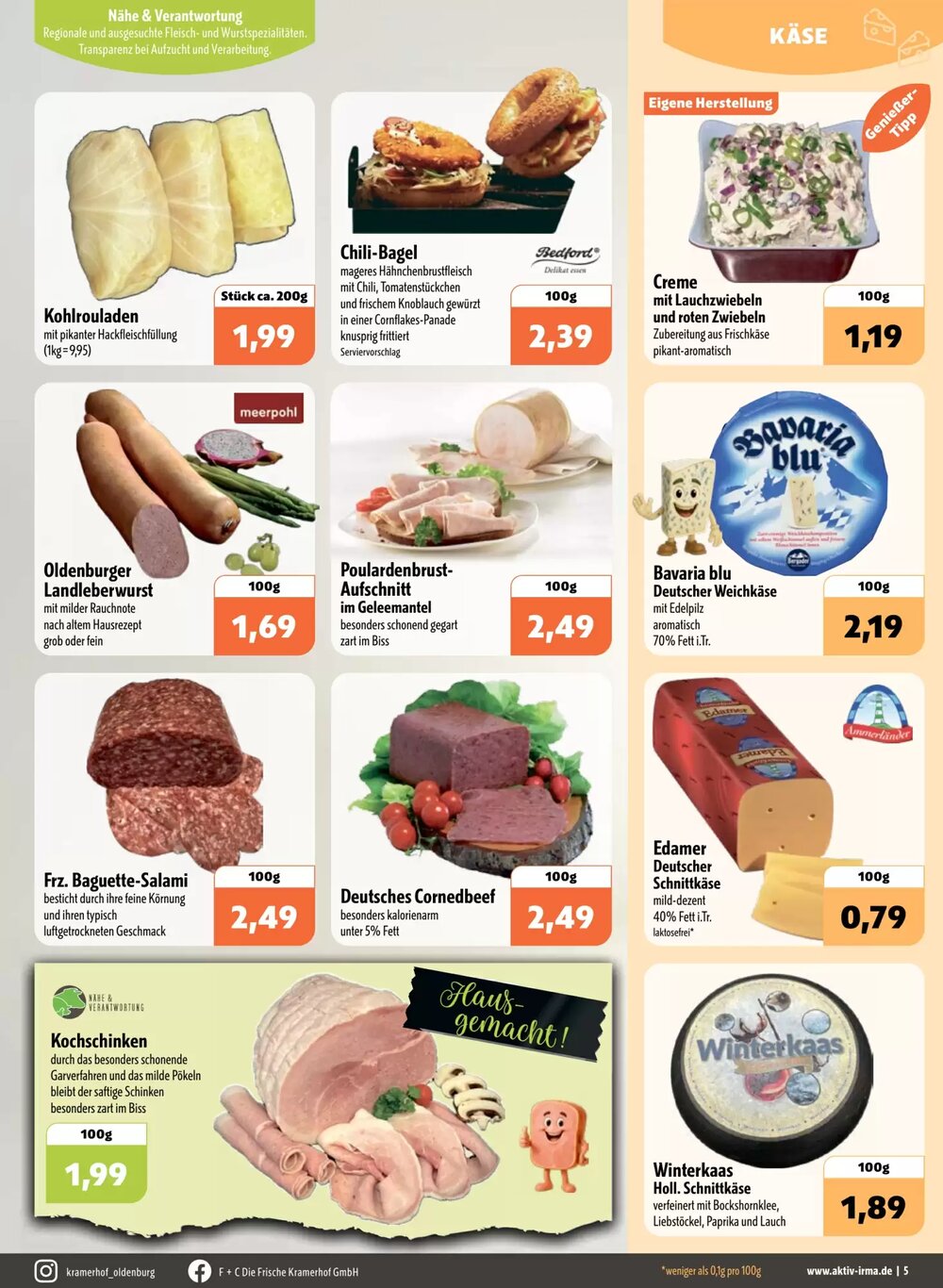 Aktiv Irma Prospekt (ab 12.01.2026) zum Blättern - Seite 5