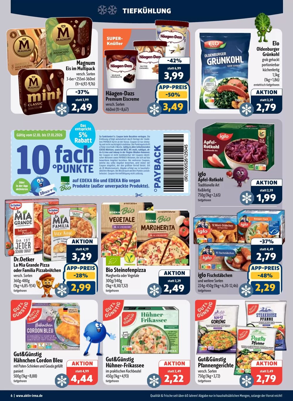 Aktiv Irma Prospekt (ab 12.01.2026) zum Blättern - Seite 6